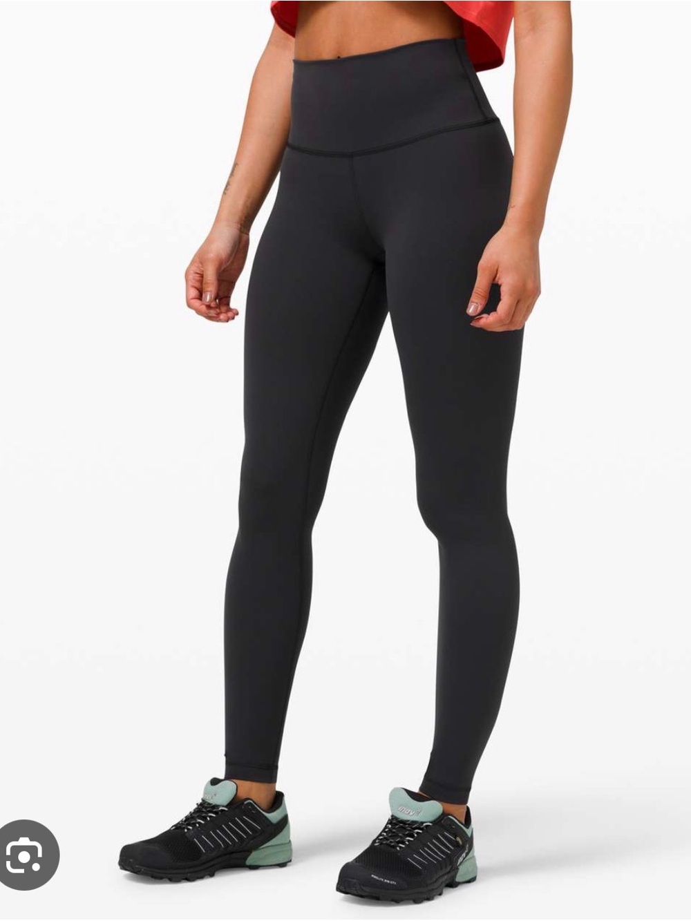 Lululemon Wunder Train High-Rise Ribbed Tight 28”